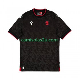 Camisolas de futebol Georgia Equipamento Alternativa 2025 Manga Curta